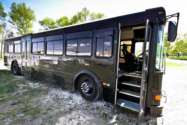 Party Bus Prices Cedar Falls 